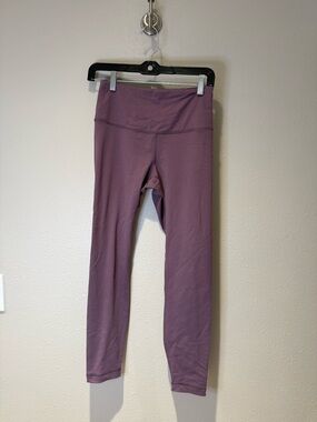 90 Degree by Reflex Mauve High-Waisted Leggings Size Small